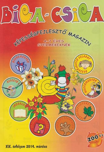 Biga-csiga képességfejlesztő magazin 2014. március