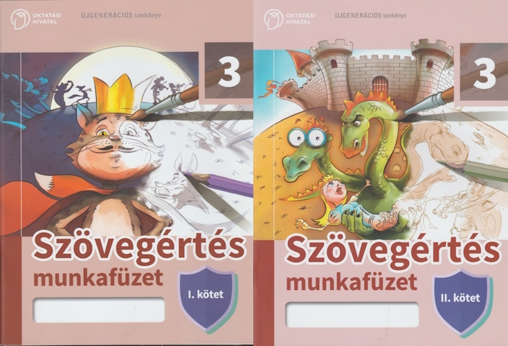 Szövegértés munkafüzet 3. évfolyam I-II.