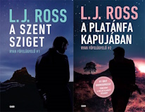 L. J. Ross: Ryan főfelügyelő 1-2. - A Szent sziget + A platánfa kapujában (#80)