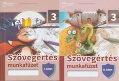 Szövegértés munkafüzet 3. évfolyam I-II.