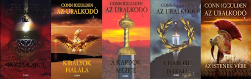 Conn Iggulden: Az uralkodó 1-5. (#90)