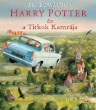 J. K. Rowling: Harry Potter és a titkok kamrája - Illusztrált kiadás