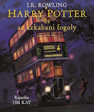 J. K. Rowling: Harry Potter és az azkabani fogoly - Illusztrált kiadás