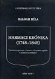 Balogh Béla: Harmaci krónika 17-48-1848