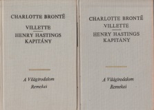 Charlotte Brontë: Villette / Henry Hastings kapitány I-II